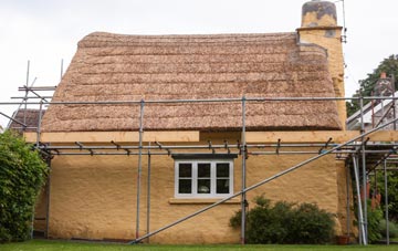 Font Y Gary thatch roofing costs